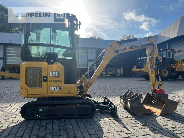 Cat 301.8-05A - Minigravemaskine: billede 2 Cat 301.8-05A - Minigravemaskine: billede 2