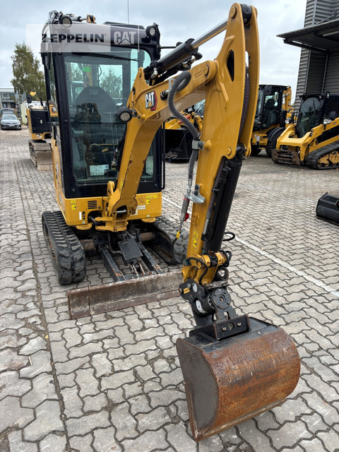 Cat 301.8-05A - Minigravemaskine: billede 2 Cat 301.8-05A - Minigravemaskine: billede 2