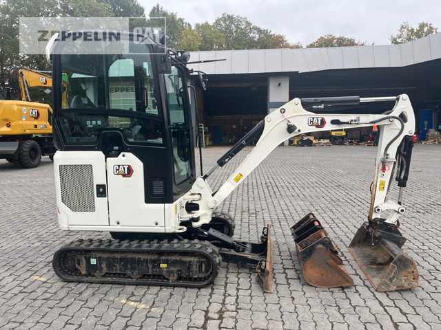 Cat 301.8-05A - Minigravemaskine: billede 3 Cat 301.8-05A - Minigravemaskine: billede 3