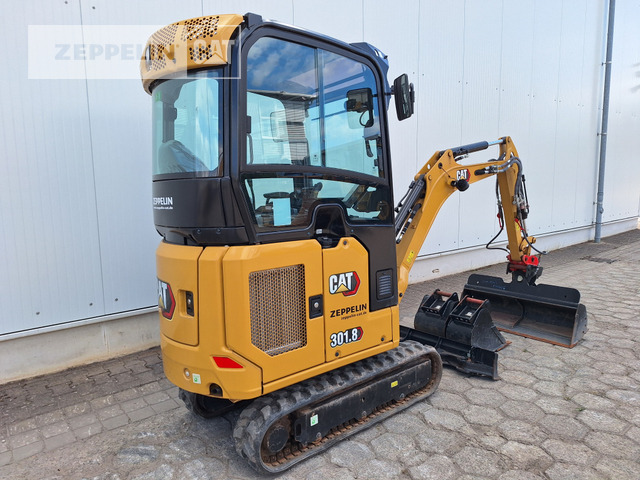 Cat 301.8-05A - Minigravemaskine: billede 3 Cat 301.8-05A - Minigravemaskine: billede 3