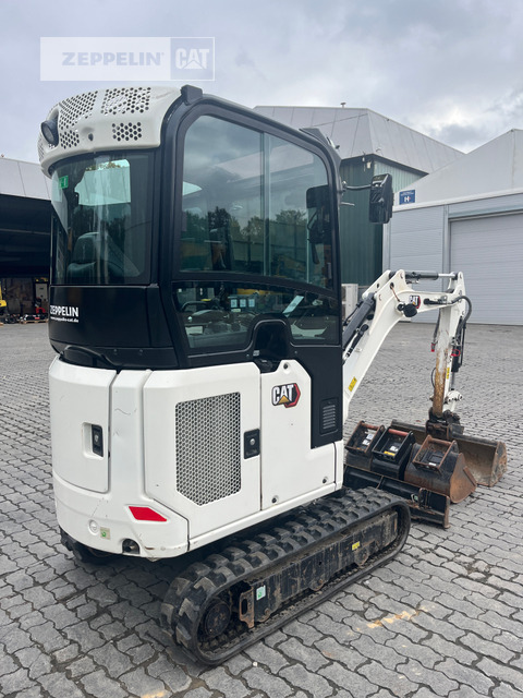 Cat 301.8-05A - Minigravemaskine: billede 4 Cat 301.8-05A - Minigravemaskine: billede 4