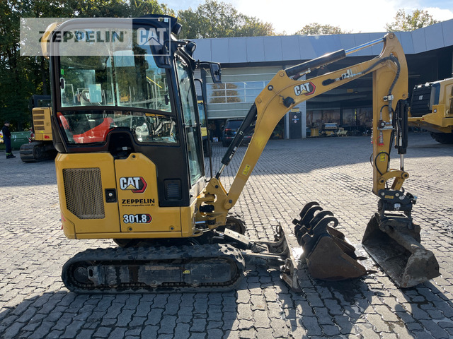 Cat 301.8-05A - Minigravemaskine: billede 2 Cat 301.8-05A - Minigravemaskine: billede 2