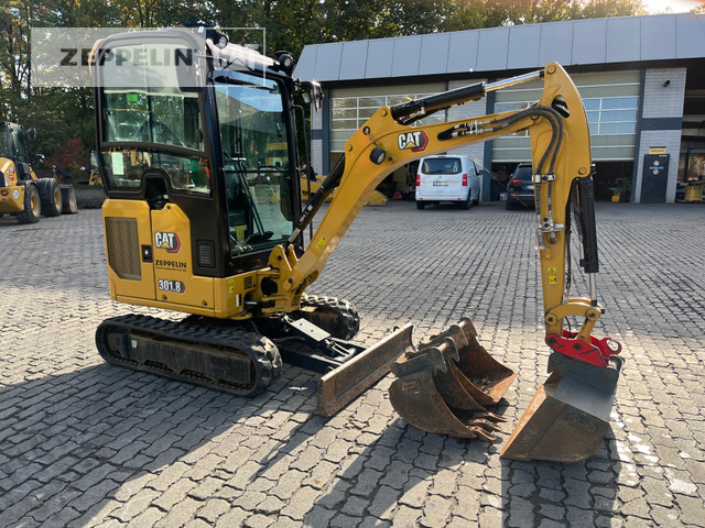 Cat 301.8-05A - Minigravemaskine: billede 1 Cat 301.8-05A - Minigravemaskine: billede 1