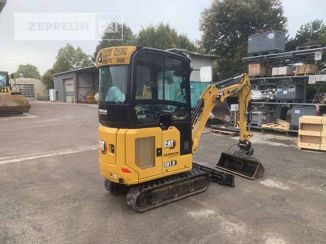 Cat 301.8-05A - Minigravemaskine: billede 4 Cat 301.8-05A - Minigravemaskine: billede 4