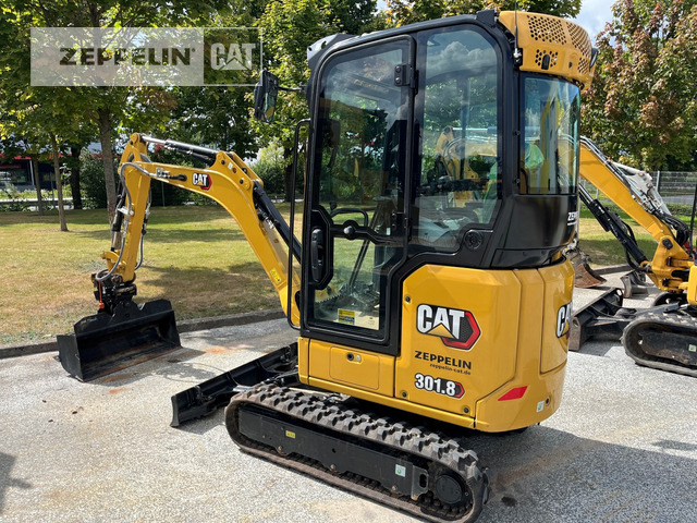 Cat 301.8-05A - Minigravemaskine: billede 3 Cat 301.8-05A - Minigravemaskine: billede 3