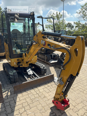 Cat 301.8-05A - Minigravemaskine: billede 2 Cat 301.8-05A - Minigravemaskine: billede 2