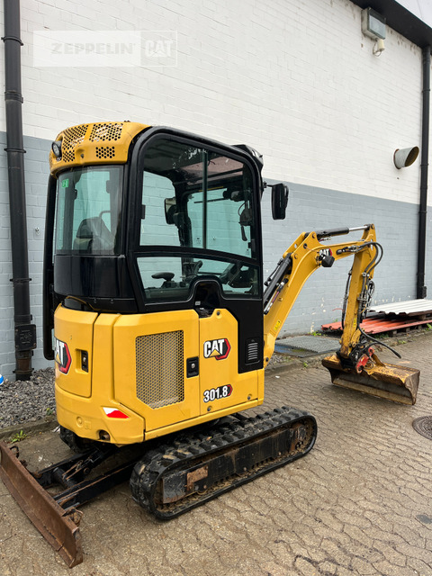 Cat 301.8-05A - Minigravemaskine: billede 3 Cat 301.8-05A - Minigravemaskine: billede 3