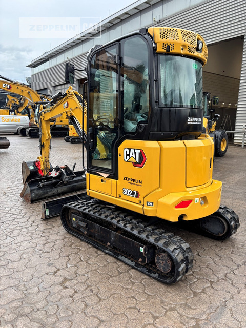 Cat 302.7CR-07 - Minigravemaskine: billede 5 Cat 302.7CR-07 - Minigravemaskine: billede 5