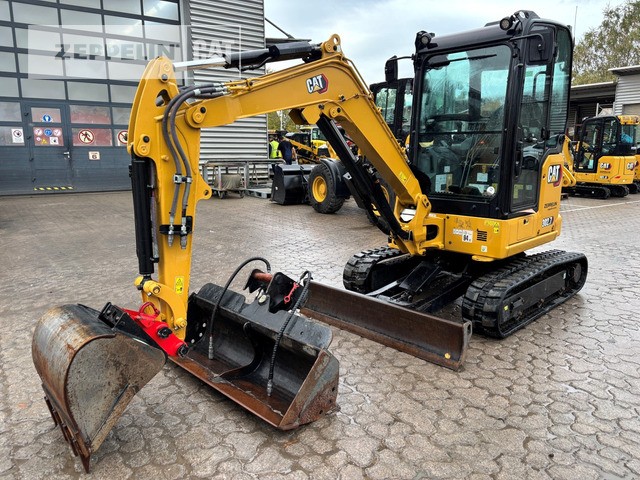 Cat 302.7CR-07 - Minigravemaskine: billede 1 Cat 302.7CR-07 - Minigravemaskine: billede 1