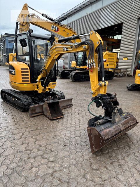Cat 302.7D - Minigravemaskine: billede 2 Cat 302.7D - Minigravemaskine: billede 2