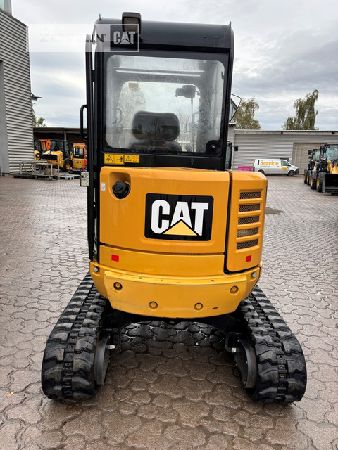 Cat 302.7D - Minigravemaskine: billede 4 Cat 302.7D - Minigravemaskine: billede 4