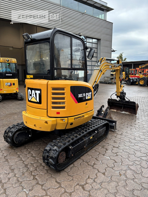 Cat 302.7D - Minigravemaskine: billede 3 Cat 302.7D - Minigravemaskine: billede 3