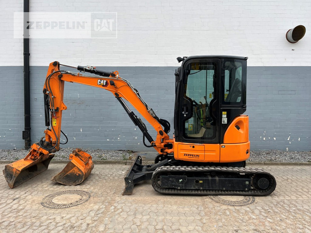 Cat 303.5ECR - Minigravemaskine: billede 1 Cat 303.5ECR - Minigravemaskine: billede 1