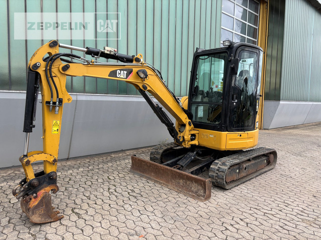 Cat 303.5ECR - Minigravemaskine: billede 1 Cat 303.5ECR - Minigravemaskine: billede 1
