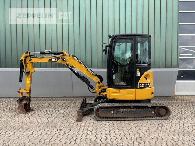 Cat 303.5ECR - Minigravemaskine: billede 2 Cat 303.5ECR - Minigravemaskine: billede 2