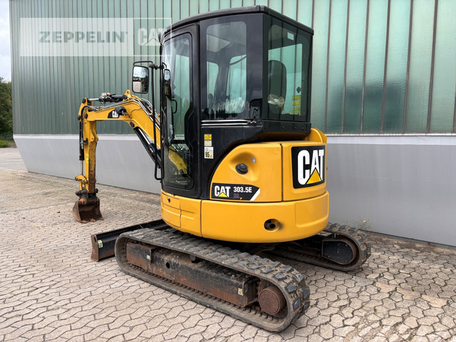 Cat 303.5ECR - Minigravemaskine: billede 3 Cat 303.5ECR - Minigravemaskine: billede 3