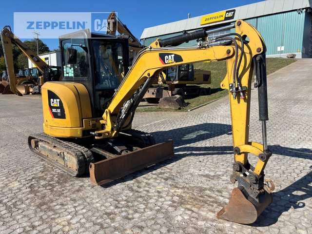 Cat 303.5ECR - Minigravemaskine: billede 1 Cat 303.5ECR - Minigravemaskine: billede 1