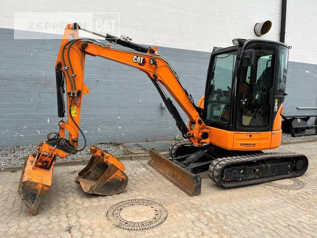 Cat 303.5ECR - Minigravemaskine: billede 2 Cat 303.5ECR - Minigravemaskine: billede 2