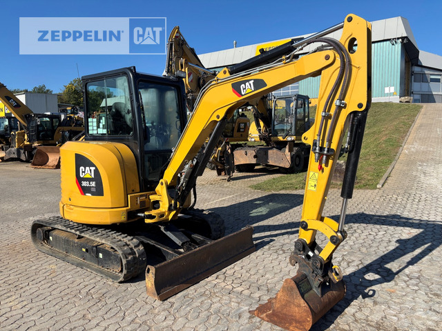 Cat 303.5ECR - Minigravemaskine: billede 1 Cat 303.5ECR - Minigravemaskine: billede 1