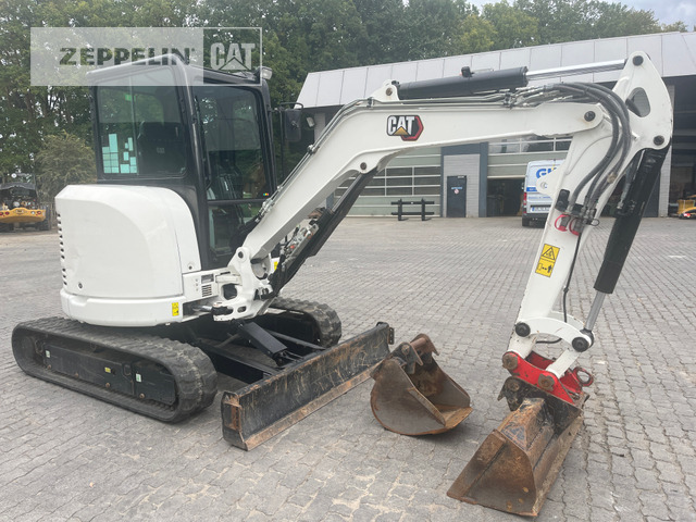 Cat 303.5ECR - Minigravemaskine: billede 2 Cat 303.5ECR - Minigravemaskine: billede 2