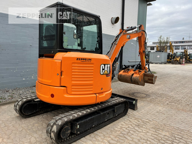 Cat 303.5ECR - Minigravemaskine: billede 4 Cat 303.5ECR - Minigravemaskine: billede 4