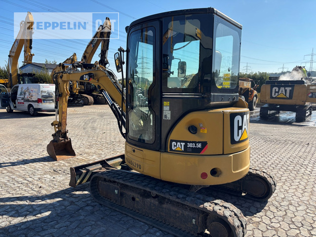 Cat 303.5ECR - Minigravemaskine: billede 3 Cat 303.5ECR - Minigravemaskine: billede 3