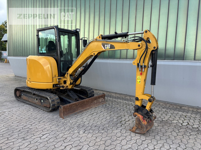 Cat 303.5ECR - Minigravemaskine: billede 4 Cat 303.5ECR - Minigravemaskine: billede 4