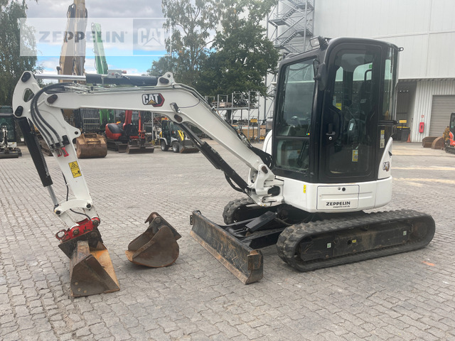Cat 303.5ECR - Minigravemaskine: billede 1 Cat 303.5ECR - Minigravemaskine: billede 1