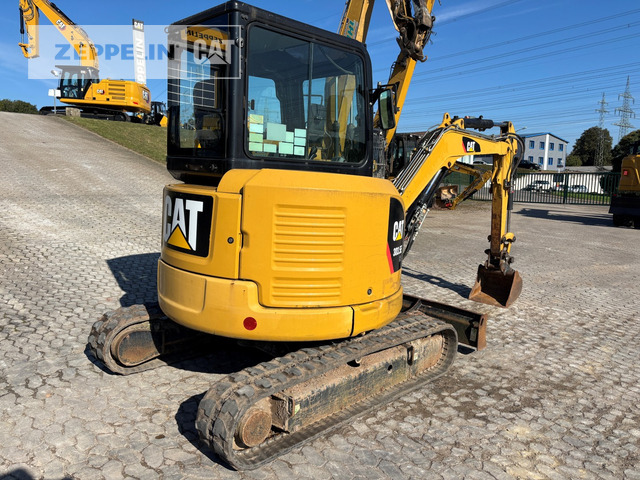 Cat 303.5ECR - Minigravemaskine: billede 4 Cat 303.5ECR - Minigravemaskine: billede 4