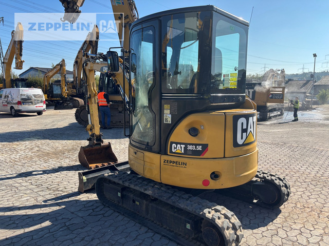 Cat 303.5ECR - Minigravemaskine: billede 3 Cat 303.5ECR - Minigravemaskine: billede 3