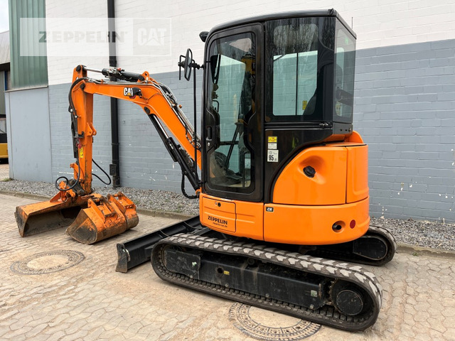 Cat 303.5ECR - Minigravemaskine: billede 3 Cat 303.5ECR - Minigravemaskine: billede 3