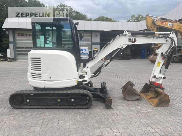 Cat 303.5ECR - Minigravemaskine: billede 3 Cat 303.5ECR - Minigravemaskine: billede 3