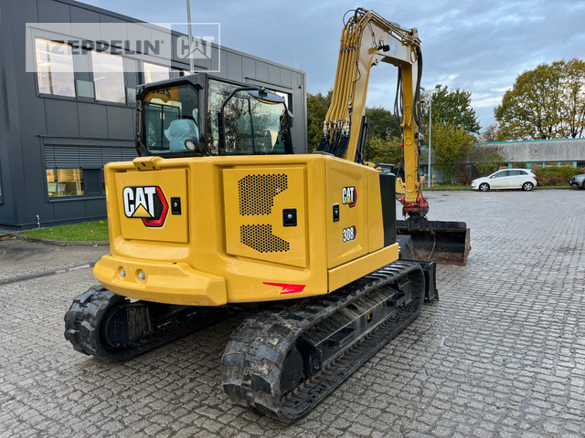 Cat 308-07A - Minigravemaskine: billede 5 Cat 308-07A - Minigravemaskine: billede 5