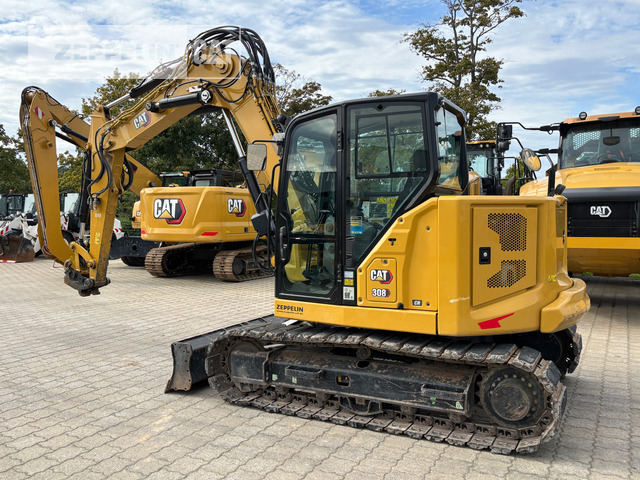 Cat 308-07A - Minigravemaskine: billede 2 Cat 308-07A - Minigravemaskine: billede 2