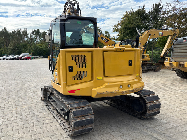 Cat 308-07A - Minigravemaskine: billede 4 Cat 308-07A - Minigravemaskine: billede 4