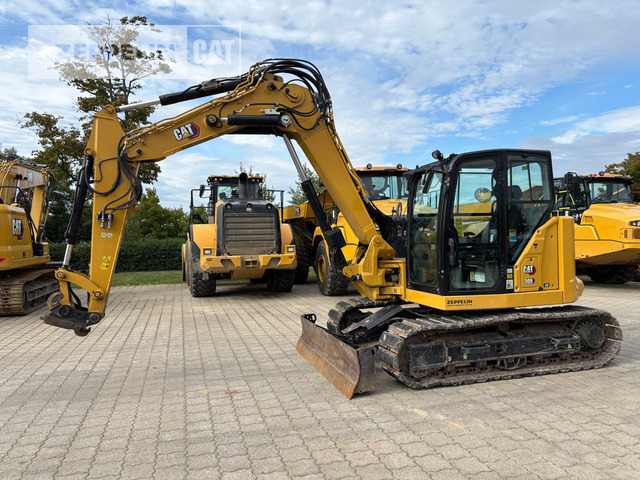 Cat 308-07A - Minigravemaskine: billede 3 Cat 308-07A - Minigravemaskine: billede 3