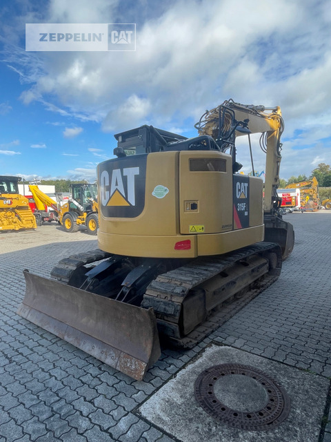 Cat 315FL - Bæltegravemaskine: billede 3 Cat 315FL - Bæltegravemaskine: billede 3