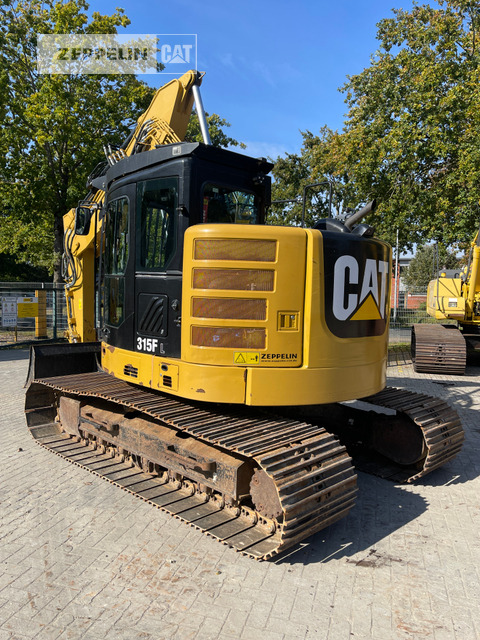 Cat 315FL - Bæltegravemaskine: billede 5 Cat 315FL - Bæltegravemaskine: billede 5