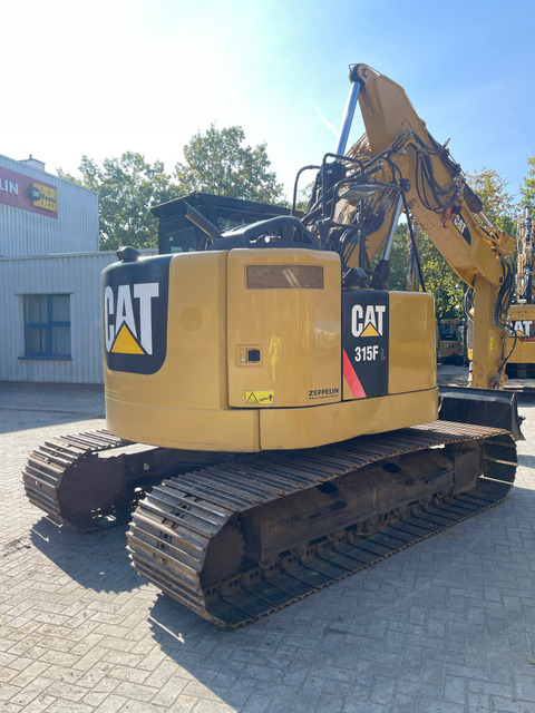 Cat 315FL - Bæltegravemaskine: billede 3 Cat 315FL - Bæltegravemaskine: billede 3