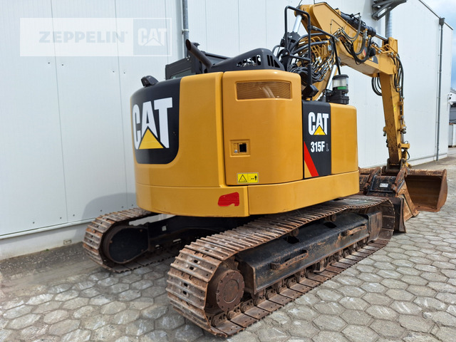 Cat 315FL - Bæltegravemaskine: billede 3 Cat 315FL - Bæltegravemaskine: billede 3