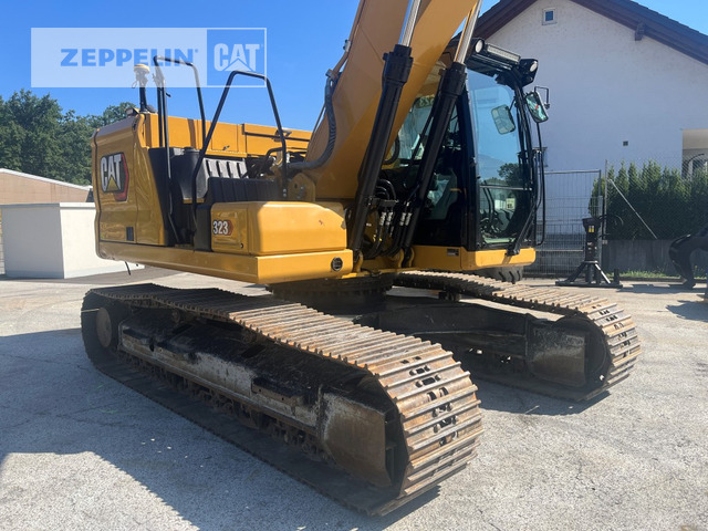 Cat 323-07D - Bæltegravemaskine: billede 4 Cat 323-07D - Bæltegravemaskine: billede 4