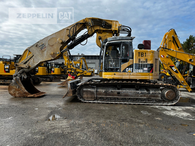 Cat 328DTUNNEL - Tunnelboremaskine: billede 5 Cat 328DTUNNEL - Tunnelboremaskine: billede 5
