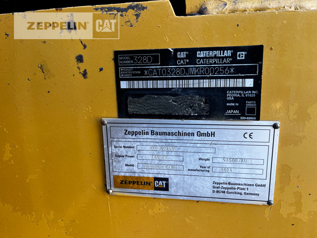 Cat 328DTUNNEL - Tunnelboremaskine: billede 2 Cat 328DTUNNEL - Tunnelboremaskine: billede 2