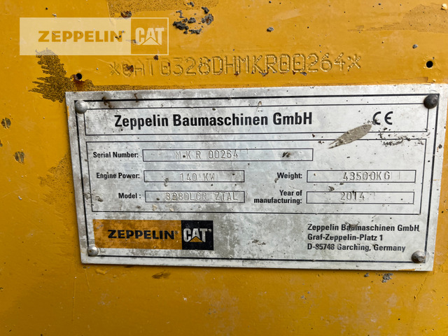 Cat 328DTUNNEL - Tunnelboremaskine: billede 3 Cat 328DTUNNEL - Tunnelboremaskine: billede 3