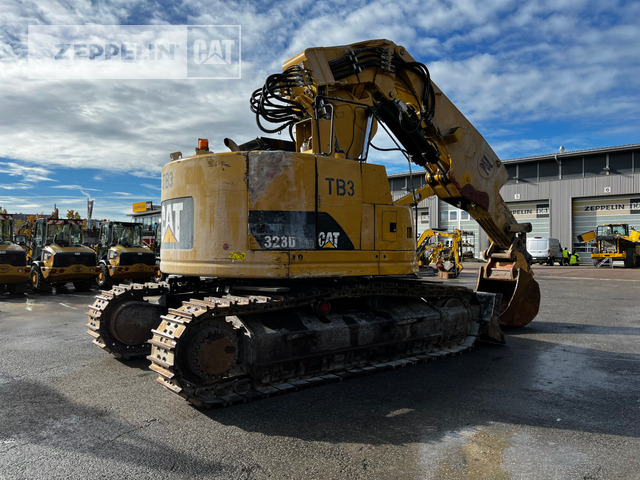 Cat 328DTUNNEL - Tunnelboremaskine: billede 4 Cat 328DTUNNEL - Tunnelboremaskine: billede 4