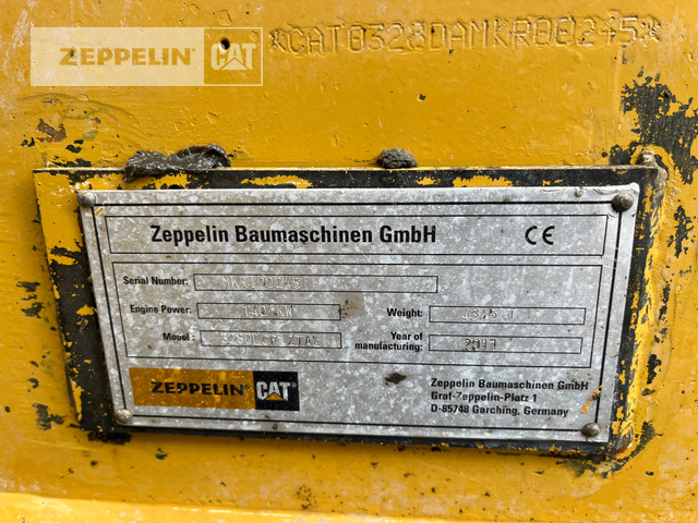 Cat 328DTUNNEL - Tunnelboremaskine: billede 3 Cat 328DTUNNEL - Tunnelboremaskine: billede 3