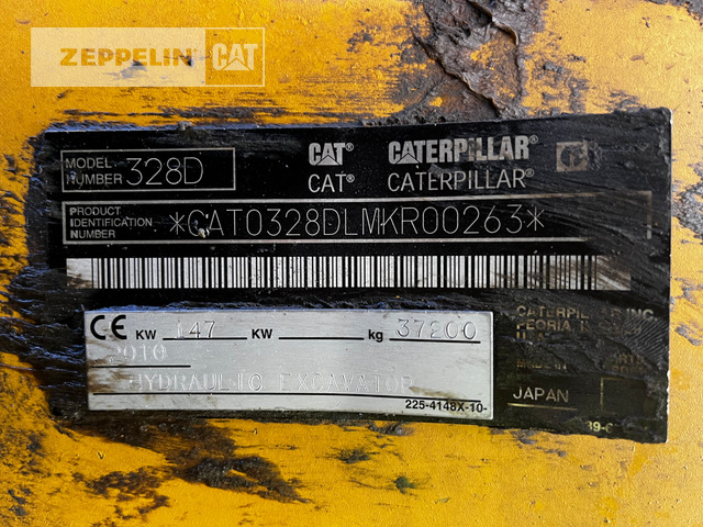 Cat 328DTUNNEL - Tunnelboremaskine: billede 2 Cat 328DTUNNEL - Tunnelboremaskine: billede 2