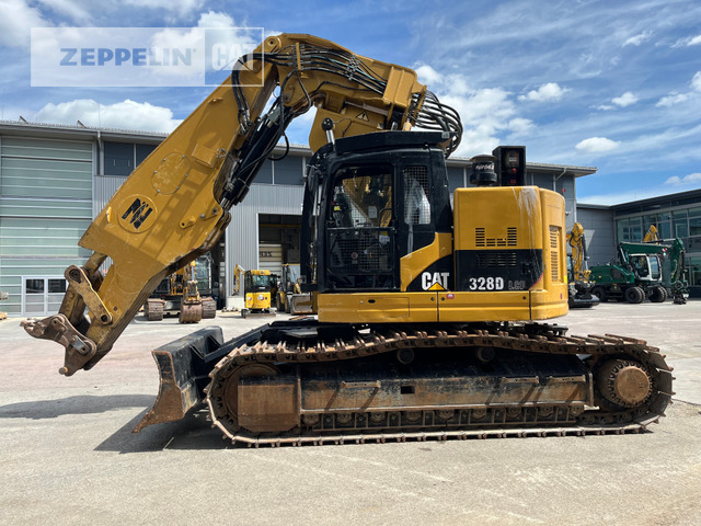 Cat 328DTUNNEL - Tunnelboremaskine: billede 1 Cat 328DTUNNEL - Tunnelboremaskine: billede 1