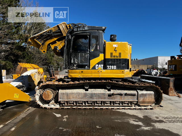 Cat 328DTUNNEL - Tunnelboremaskine: billede 1 Cat 328DTUNNEL - Tunnelboremaskine: billede 1