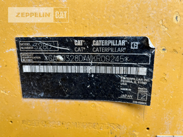 Cat 328DTUNNEL - Tunnelboremaskine: billede 2 Cat 328DTUNNEL - Tunnelboremaskine: billede 2